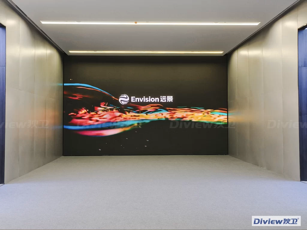 远景新能源展厅